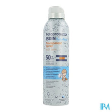 Afbeelding in Gallery-weergave laden, Isdin Fotoprotector Pediatric Wet Skin Ip50+ 250ml
