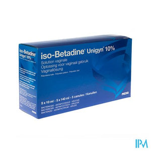 Iso Betadine Unigyn 5monodos+5canul