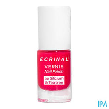 Afbeelding in Gallery-weergave laden, Ecrinal Vernis Silicium&amp;tea Tree Fuchsia 5ml

