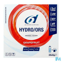 Afbeelding in Gallery-weergave laden, 6d Hydro Ors Grapefruit Zakje 28x6g
