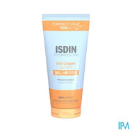 Isdin Fotoprotector Gel Cream Ip50 100ml