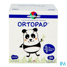 Load image into Gallery viewer, Ortopad Wit Junior Oogpleister 50
