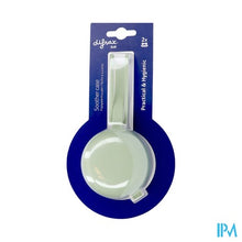 Afbeelding in Gallery-weergave laden, Difrax Silicone Fopspeendoosje Pistachio
