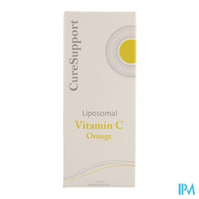 Afbeelding in Gallery-weergave laden, Vedax Liposomal Vitamin C Orange 500mg 250ml
