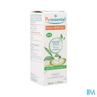 Puressentiel Plantaardige Olie Bio Z. Amandel 50ml