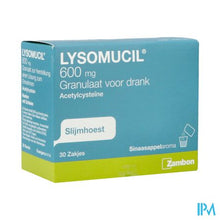 Afbeelding in Gallery-weergave laden, Lysomucil 600 Gran Sach 30 X 600mg
