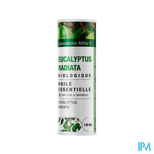 Afbeelding in Gallery-weergave laden, Altho Huile Ess. Bio Eucalyptus Radiata 10ml
