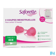 Afbeelding in Gallery-weergave laden, Saforelle Cup Protect Menstruatie Cups T2 Nieuw
