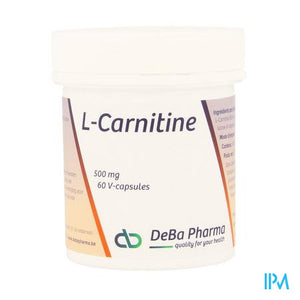 l-carnitine Caps 60x500mg Nf Deba