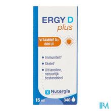 Charger l'image dans la galerie, Ergy D Plus Fl 15ml
