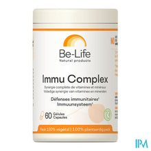 Charger l'image dans la galerie, Immu Complex Be Life Caps 60
