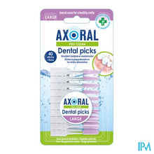 Load image into Gallery viewer, Axoral Pro-clean Dental Picks l 40
