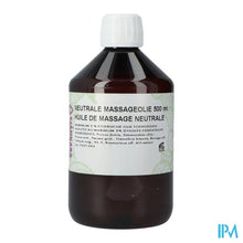Afbeelding in Gallery-weergave laden, Sjankara Massageolie Neutraal 500ml

