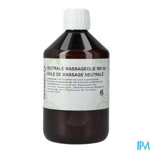 Afbeelding in Gallery-weergave laden, Sjankara Massageolie Neutraal 500ml
