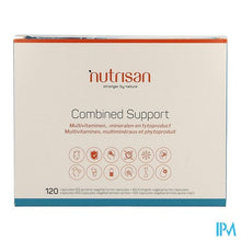 Charger l'image dans la galerie, Combined Support V-caps 60 + V-caps 60 Nutrisan
