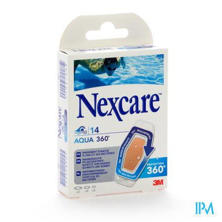 Nexcare 3m Aqua 360 Assorted 14