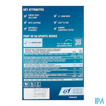 Charger l'image dans la galerie, 6d Sports Chew Grapefruit + Caffeine 6x38g
