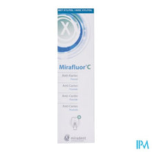 Afbeelding in Gallery-weergave laden, Miradent Mirafluor C Tandpasta 100ml Nf
