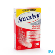 Load image into Gallery viewer, Steradent Whitening Comp 30 Nf
