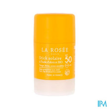 Afbeelding in Gallery-weergave laden, La Rosee Sun Stick Abrikozenolie Bio Ip50 15ml
