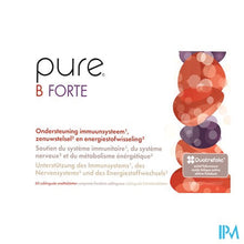 Afbeelding in Gallery-weergave laden, Pure B Forte Smelttabl 60
