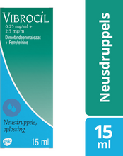 Afbeelding in Gallery-weergave laden, Vibrocil Gutt. 15ml
