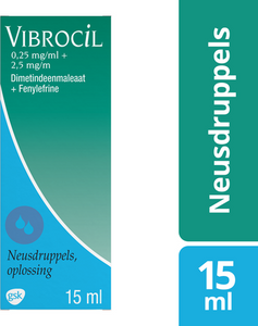 Vibrocil Gutt. 15ml