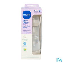 Load image into Gallery viewer, Mam Zuigfles Easy Start A/colic Matt Uni 260ml

