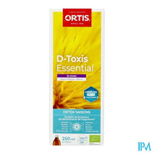 Afbeelding in Gallery-weergave laden, D Toxis Essential Framboos Hibiscus Bio 250ml
