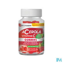 Afbeelding in Gallery-weergave laden, Acerola Gummies Vitamine C 60
