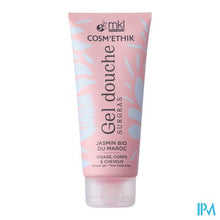 Load image into Gallery viewer, Cosm'ethik Douchegel Bio Jasmijnbloesem Tube 200ml
