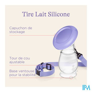 Lansinoh Moedermelk Collector Silicone