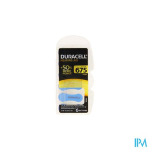 Duracell Easytab Hoorbatterij Da675 6 Blauw