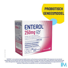 Afbeelding in Gallery-weergave laden, Enterol 250mg Pulv Sach 10
