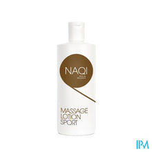 Afbeelding in Gallery-weergave laden, NAQI Massage Lotion Sport 500ml

