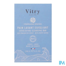 Afbeelding in Gallery-weergave laden, Vitry Les Essentiels Exfolierende Zeepbar 100g
