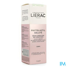 Load image into Gallery viewer, Lierac Phytolastil Solute Z/parabeen Pompfl 75ml
