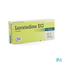 Afbeelding in Gallery-weergave laden, Loratadine EG 10 Mg Tabl  10 X 10 Mg
