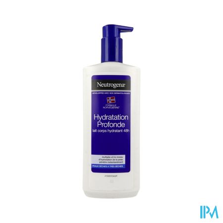 Neutrogena N/f Bodylotion Droge Huid 400ml