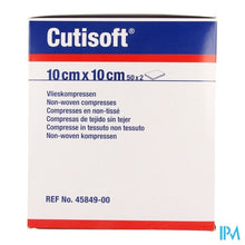 Afbeelding in Gallery-weergave laden, Cutisoft Ster Non Woven 10,0x 10,0cm 50x2
