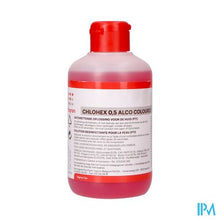 Load image into Gallery viewer, Fagron Pharmawhite Chlohex 0,5 Alco Coloured 250ml
