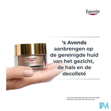 Afbeelding in Gallery-weergave laden, Eucerin Hyaluron Fill+elast.nachtcr Spf30 Nav.50ml
