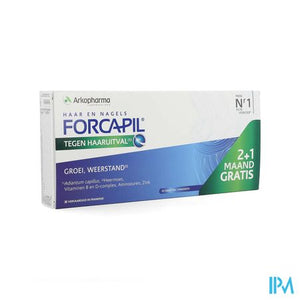 Forcapil Tegen Haaruitval Comp 6x15