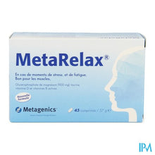 Afbeelding in Gallery-weergave laden, Metarelax Tabl 45 21874 Metagenics

