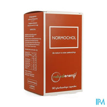 Afbeelding in Gallery-weergave laden, Normochol Caps 90x600mg Natural Energy Labophar

