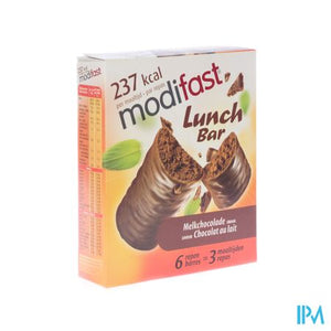 Modifast Intensive Control Reep Chocolade 6