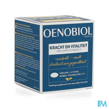 Charger l'image dans la galerie, Oenobiol Kracht &amp; Vitaliteit Caps 60
