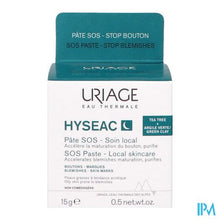 Afbeelding in Gallery-weergave laden, Uriage Hyseac Sos Pasta 15g
