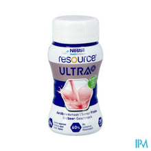 Afbeelding in Gallery-weergave laden, Resource Ultra+ Aardbeiensmaak 4x125ml
