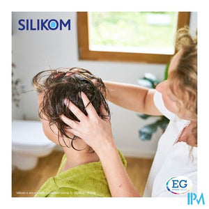 Silikom Once Shampoo A/Luizen A/Neten        200Ml